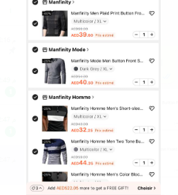 Shein New Order 7 Products